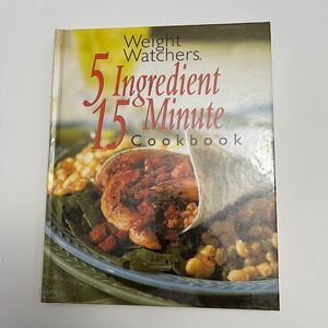 Cookbook 5 Ingredient 15 Minute Cookbook from Weight Watchers